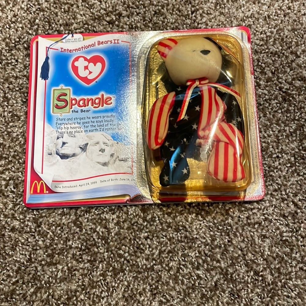 💚4/$30💚 Spangle mini beanie baby